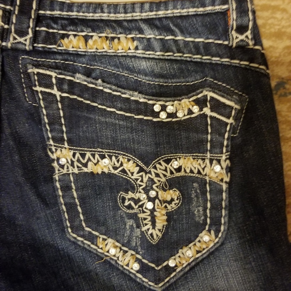 NWOT Rock Revival Jeans Size 27x32